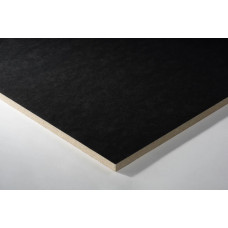 Плита підвісної стелі AMF THERMATEX Alpha Black 600x600х19 мм Board
