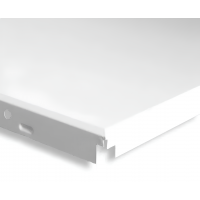 Плита ARMSTRONG (KCS) BioGuard Plain Metal 600x600, Q-clip F