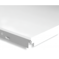 Плита ARMSTRONG (KCS) BioGuard Plain Metal 600x600, Q-clip F