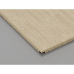 Металева касета (Світле дерево), кромка — Board, 595x595 мм