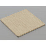 Металева касета (Світле дерево), кромка — Board, 595x595 мм