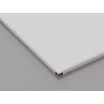 Металева касета (RAL 9003), кромка — Board, 595x595 мм