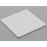 Металева касета (RAL 9003), кромка — Board, 595x595 мм