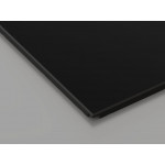 Металева касета (RAL 9005), кромка — Board, 595x595 мм