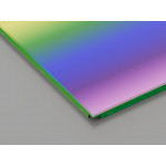 Металева касета (RAL на замовлення), кромка — Clip-In, 600x600 мм