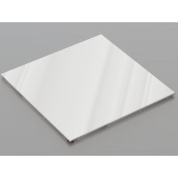 Металева касета (Хром), кромка — Clip-In, 600x600 мм