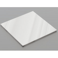 Металева касета (Хром), кромка — Clip-In, 600x600 мм