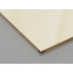 Металева касета (Золото), кромка — Clip-In, 600x600 мм