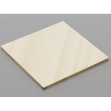 Металева касета (Золото), кромка — Clip-In, 600x600 мм