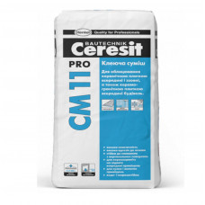 Клеюча суміш для плитки Ceresit CM 11 Pro 27кг