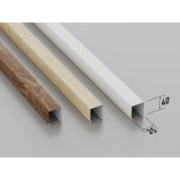 Кубічна рейка, 35х40 мм