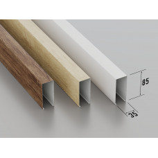 Кубічна рейка, 35х85 мм