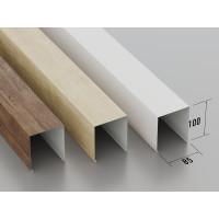 Кубічна рейка, 85х100 мм