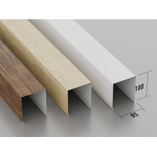 Кубічна рейка, 85х100 мм