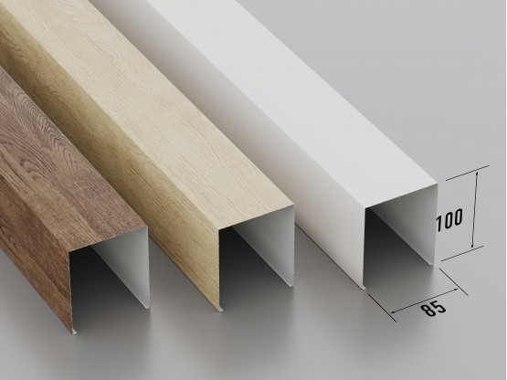 Кубічна рейка, 85х100 мм