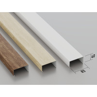 Кубічна рейка, 85х40 мм