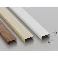 Кубічна рейка, 85х40 мм