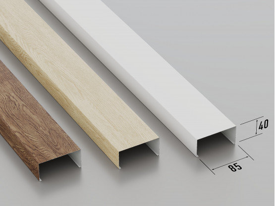 Кубічна рейка, 85х40 мм