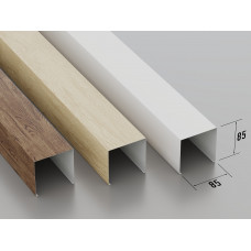 Кубічна рейка, 85х85 мм