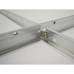 Профіль поперечний AMF DONN T-24 (Білий), 1.2 м