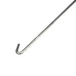 Підвіс спиця-гачок 125 мм (оцинк. мет.)