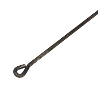 Підвіс спиця-петля 250 мм (чорн. мет.)