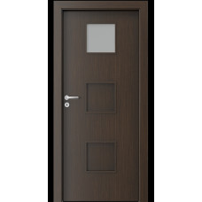 Міжкімнатні двері Porta FIT C.1, покриття — Portadecor
