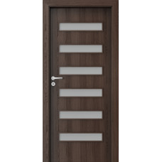 Міжкімнатні двері Porta FIT F.6, покриття — Portaperfect 3D