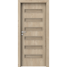 Міжкімнатні двері Porta FIT F.0, покриття — Portaperfect 3D