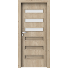 Міжкімнатні двері Porta FIT F.3, покриття — Portaperfect 3D