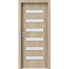 Міжкімнатні двері Porta FIT F.6, покриття — Portaperfect 3D