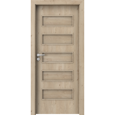 Міжкімнатні двері Porta FIT G.0, покриття — Portaperfect 3D