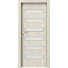 Міжкімнатні двері Porta FIT F.6, покриття — Portaperfect 3D