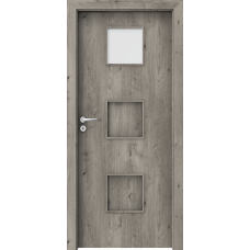 Міжкімнатні двері Porta FIT C.1, покриття — Portaperfect 3D