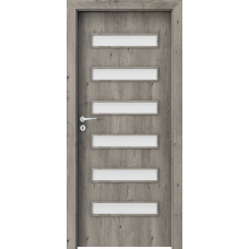 Міжкімнатні двері Porta FIT F.6, покриття — Portaperfect 3D