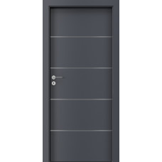 Міжкімнатні двері Porta LINE E.1, покрытие — CPL HQ 0.2