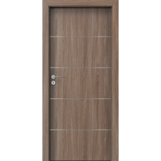 Міжкімнатні двері Porta LINE E.1, покрытие — Portadecor
