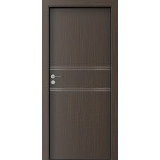 Міжкімнатні двері Porta LINE C.1, покрытие — Portadecor