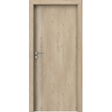 Міжкімнатні двері Porta LINE B.1, покрытие — Portaperfect 3D