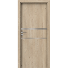 Міжкімнатні двері Porta LINE C.1, покрытие — Portaperfect 3D