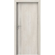 Міжкімнатні двері Porta LINE B.1, покрытие — Portaperfect 3D