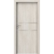 Міжкімнатні двері Porta LINE C.1, покрытие — Portaperfect 3D