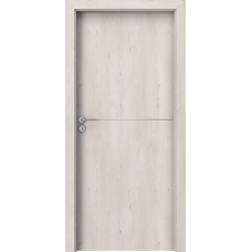 Міжкімнатні двері Porta LINE F.1, покрытие — Portaperfect 3D