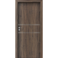 Міжкімнатні двері Porta LINE C.1, покрытие — Portasynchro