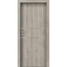 Міжкімнатні двері Porta LINE C.1, покрытие — Portasynchro