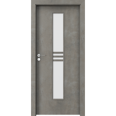 Міжкімнатні двері Porta STYL 1, покриття — CPL HQ 0.2