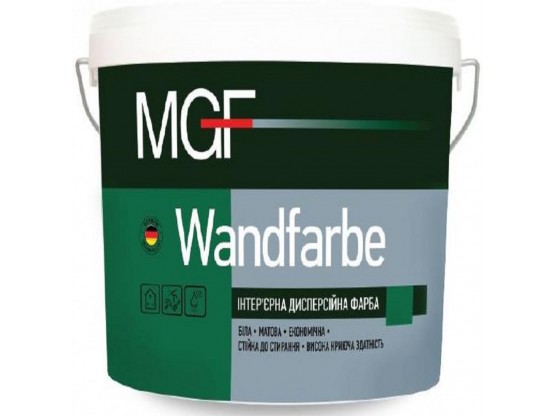 Матова фарба MGF M1a Wandfarbe
