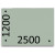 1,2 х 2,5 вологостійкий+238.00 грн