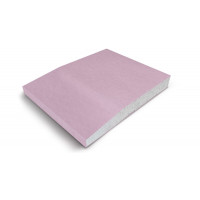 Гіпсокартон вогнестійкий NIDA FIRE PLUS (стіновий), 12.5x1200x2600 мм