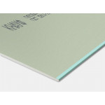 Гіпсокартон вологостійкий Knauf (стіновий), 12.5x1200x3000 мм